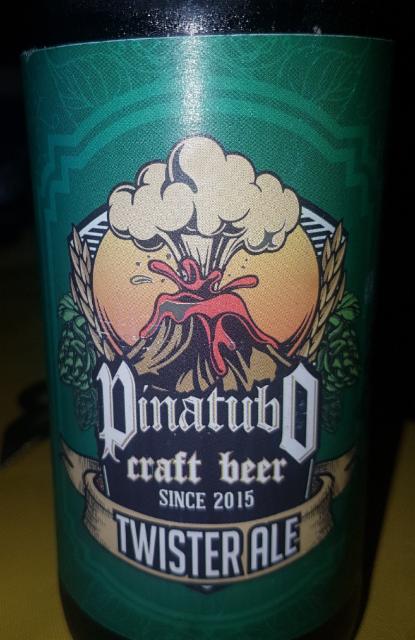 Twister Ale 5.4%, Pinatubo, Philippines