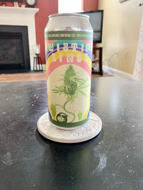 Twisting Bines 7.0%, WeldWerks Brewing Co, United States