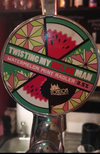 Twisting My Melon Man 3.5%, London Brewing Co., England