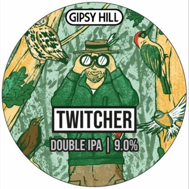 Twitcher 9.0%, Gipsy Hill Brewing Co, England