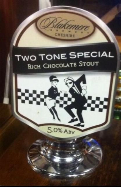 Two-Tone Special 5.0%, Blakemere Brewery, England