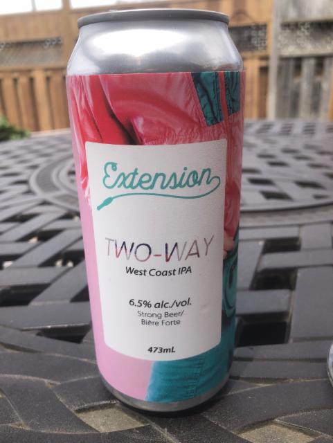 Two-Way 6.5%, The Exchange Brewery, Canada