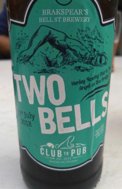 Two Bells 3.7%, The Bell St. Brewery, England