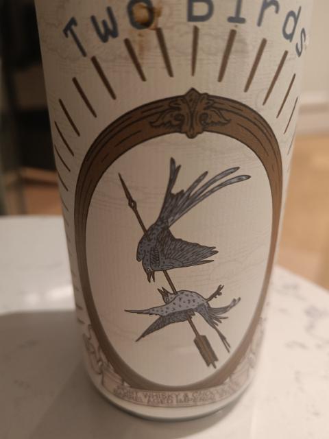 Two Birds 10.5%, Sinnister Brew, Scotland