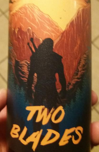 Two Blades 8.0%, Selfmade Brewery, Russia