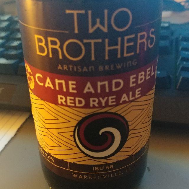 Cane and Ebel 7.0%, Two Brothers Brewing Company, United States