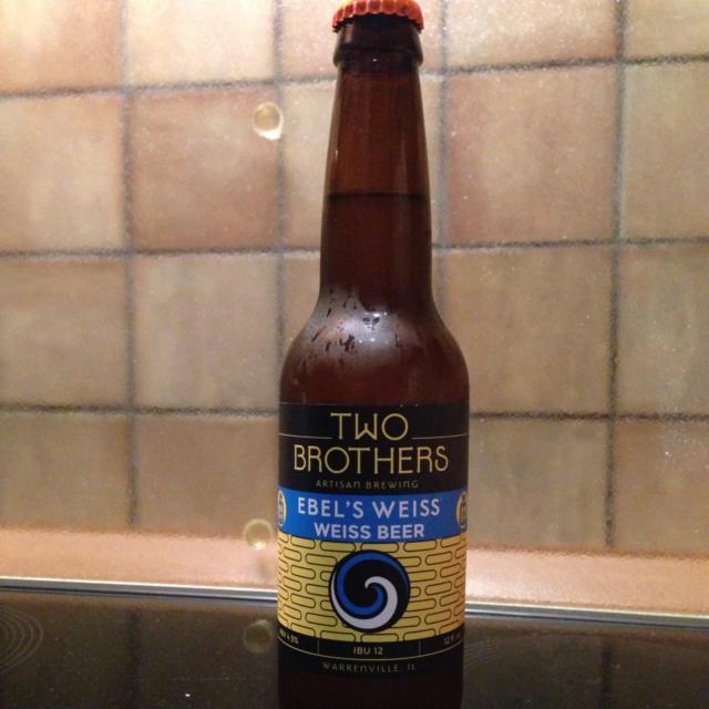 Two Brothers Ebel's Weiss 4.9%, Two Brothers Brewing Company, United States