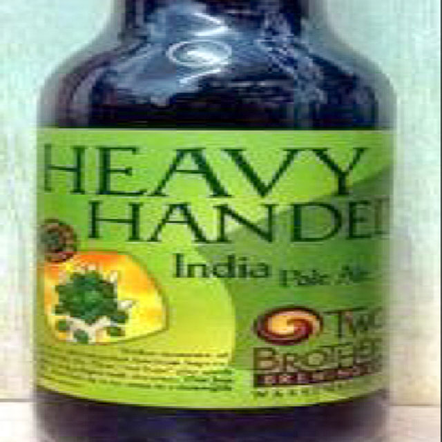 Two Brothers Heavy Handed India Pale Ale 6.7%, Two Brothers Brewing Company, United States