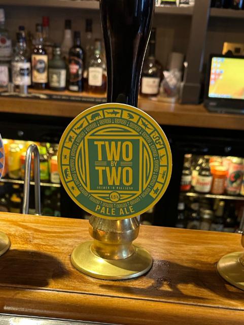 Two by Two Pale Ale 4.5%, Two By Two, England