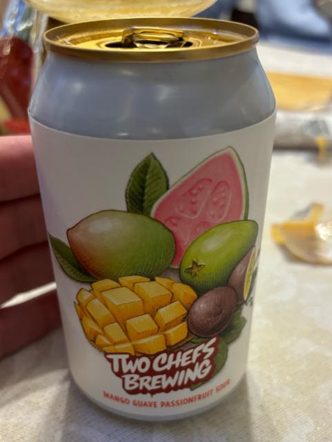 Two chefs brewing mangue passion 7.0%, Two Chefs Brewing, Netherlands