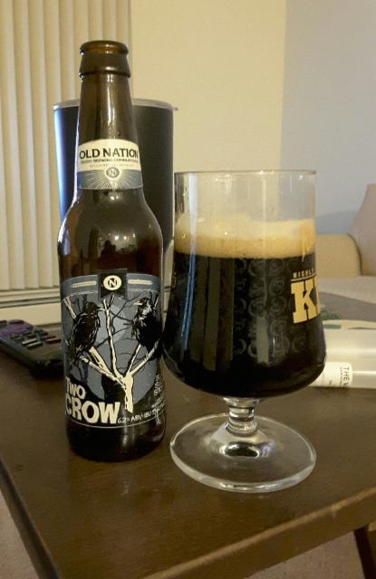 Two Crow 6.2%, Old Nation Brewing, United States