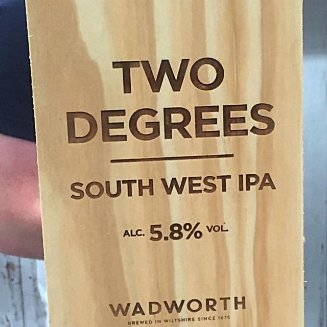 Two Degrees South West IPA 5.8%, Wadworth Brewery, England
