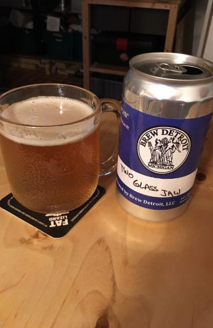 Two glass jaw 10.5%, Brew Detroit, United States