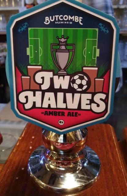 Two Halves 4.0%, Butcombe Brewery Ltd, England