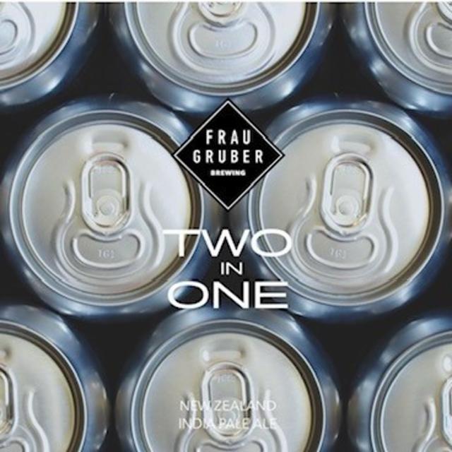 Two In One 6.8%, FrauGruber Brewing, Germany