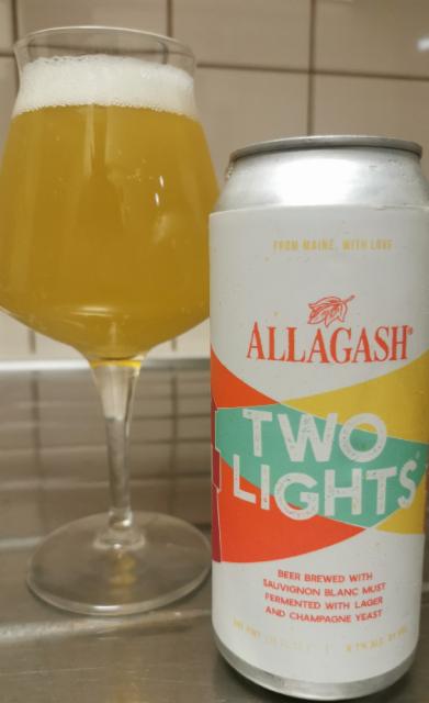 Two Lights 6.7%, Allagash Brewing Company, United States