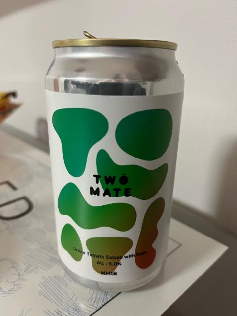 TWO MATE 5.0%, Minami-Aizu Mountain brewing, Japan