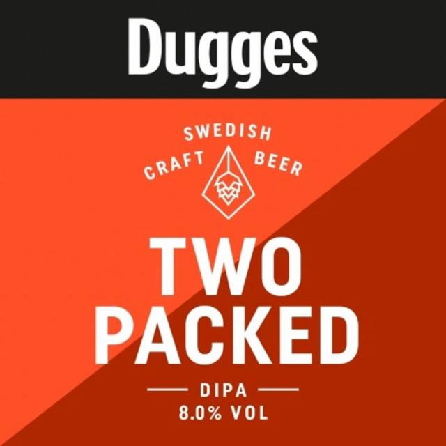 Two Packed 8.0%, Dugges Bryggeri, Sweden