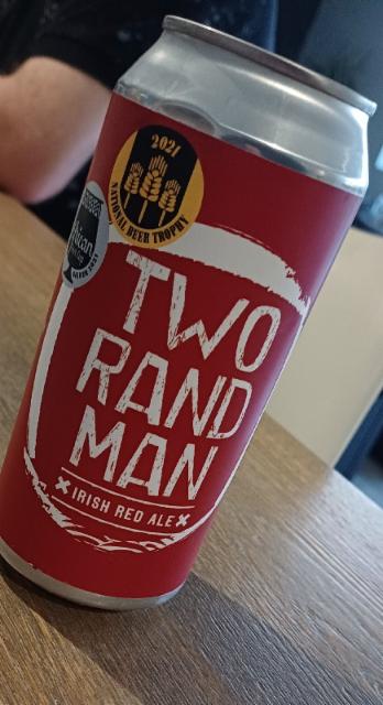 Two Rand Man 5.5%, Richmond Hill Brewing Company, South Africa