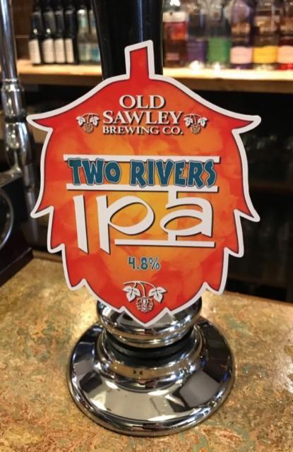 Two Rivers IPA 4.8%, Old Sawley Brewing Company, England
