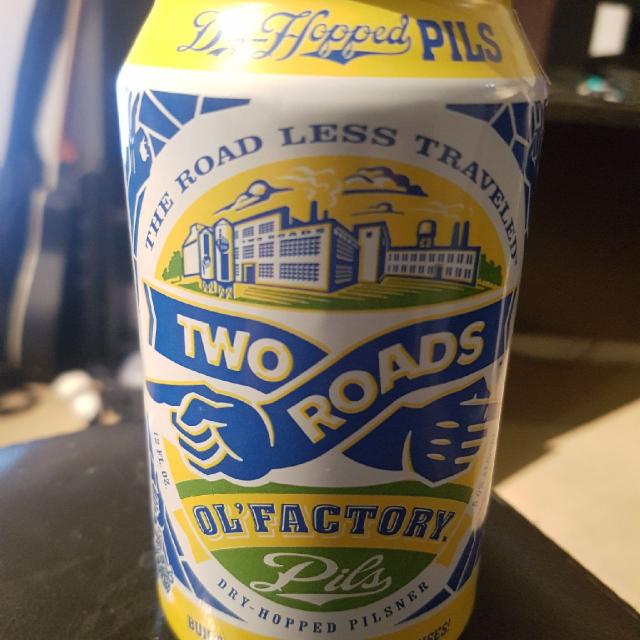 Ol'Factory 5.0%, Two Roads Brewing Company, United States