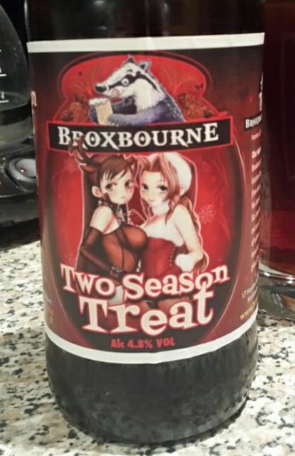 Two Season Treat 4.8%, Fallen Angel Brewery (Broxbourne), England
