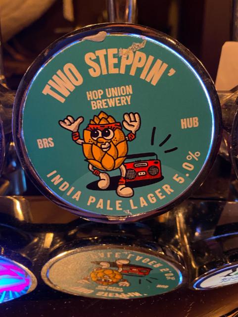 Two Steppin 5.0%, Hop Union Brewery, England