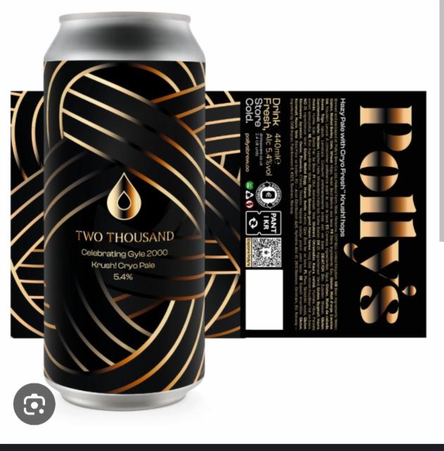 Two Thousand 5.4%, Polly's Brew Co., Wales