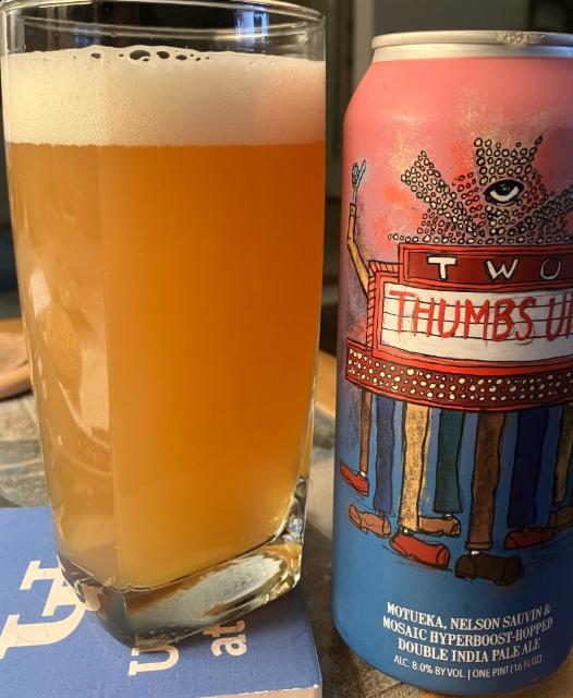 Two Thumbs Up, Hop Butcher For The World