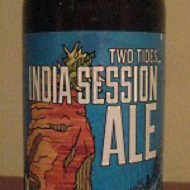 Two Tides India Session Ale 4.6%, Granville Island Brewing (Molson Coors), Canada