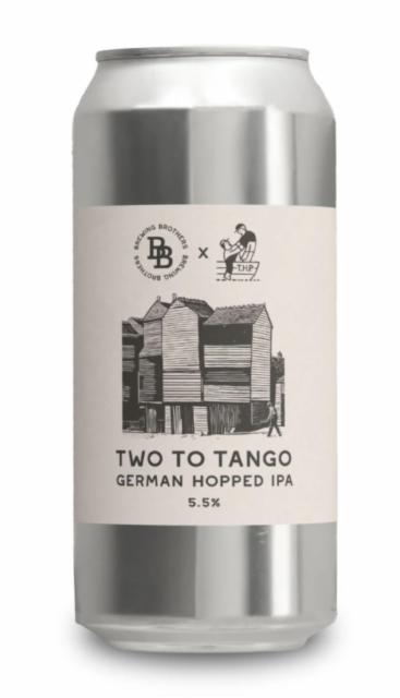 Two To Tango 5.5%, Brewing Brothers, England