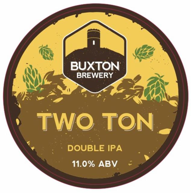 Two Ton 11.0%, Buxton Brewery, England