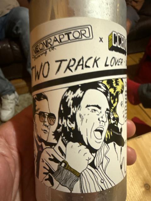Two Track Lover 8.0%, Neon Raptor Brewing Co., England