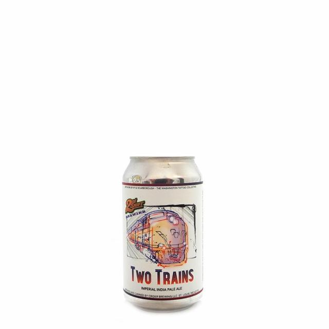 Two Trains 9.3%, 2nd Shift Brewing, United States