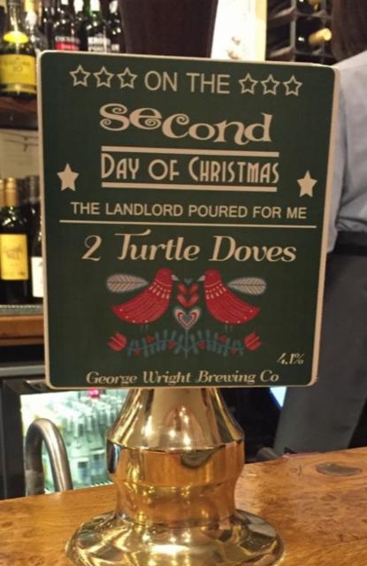 Two Turtle Doves 4.1%, George Wright Brewing Company, England