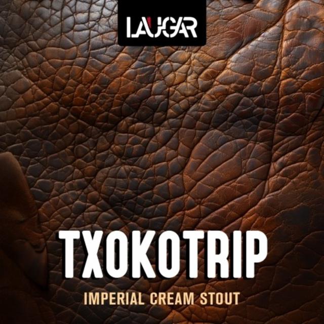 Txokotrip 9.0%, Laugar Brewery, Spain