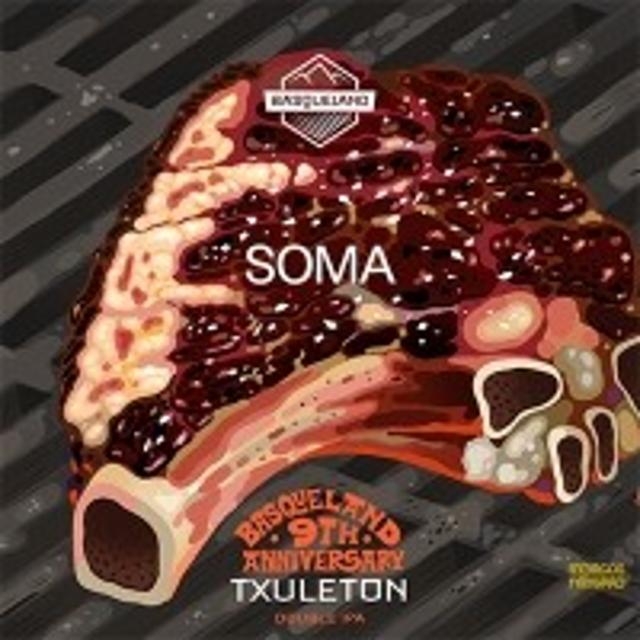 Txuleton 8.0%, Basqueland Brewing, Spain