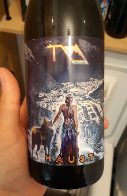 tya bryggeri haust 4.7%, Tya Bryggeri, Norway