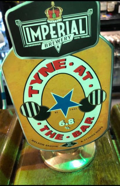 Tyne At The Bar 6.8%, Imperial Brewery, England