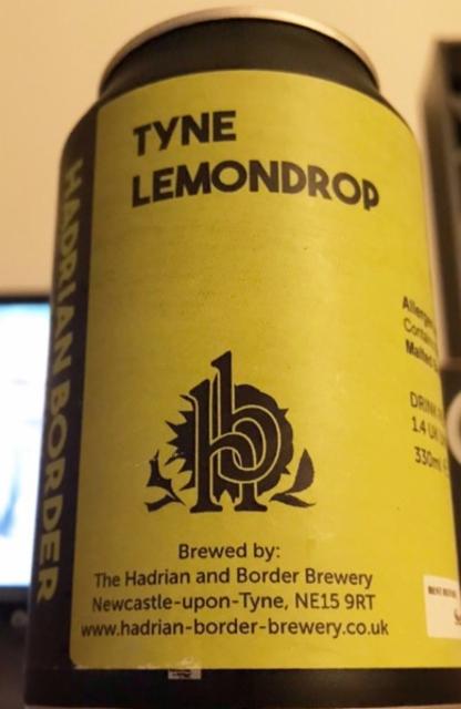 Tyne Lemondrop 4.2%, The Hadrian Border Brewing Co, England
