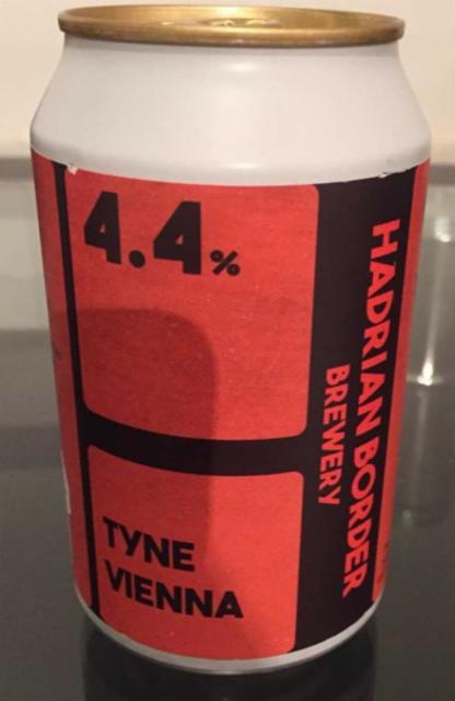 Tyne Vienna 4.4%, The Hadrian Border Brewing Co, England