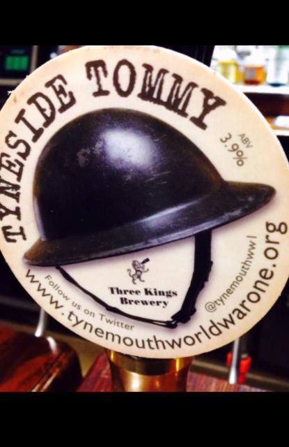 Tyneside Tommy 3.9%, Three Kings Brewery, England