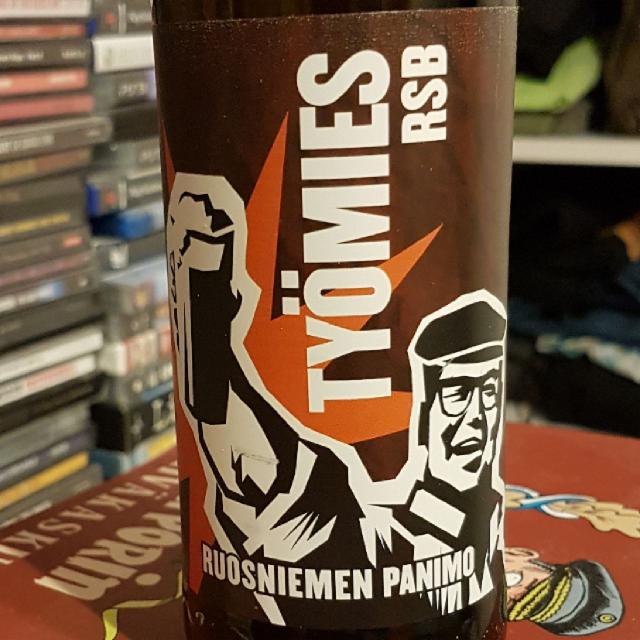 Työmies RSB 4.7%, Ruosniemi Brewery, Finland