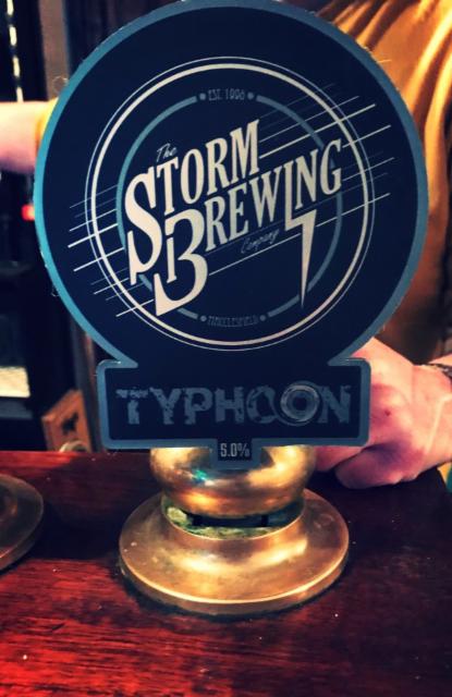 Typhoon 5.0%, Storm Brewing, England