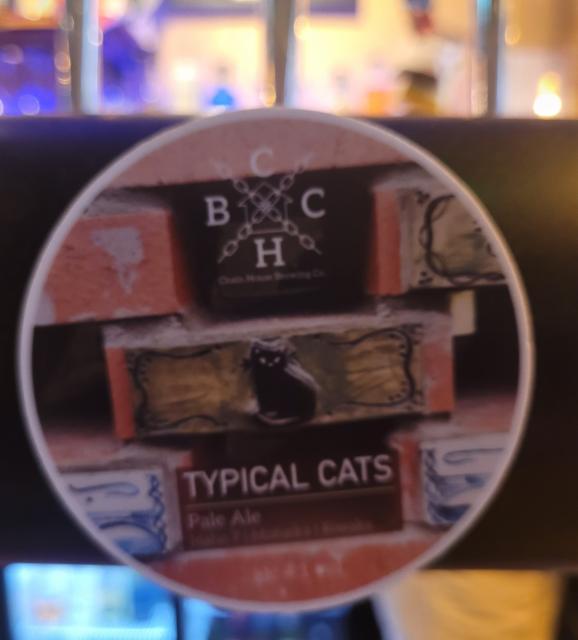 Typical Cats 4.1%, Chain House Brewing Company Limited, England