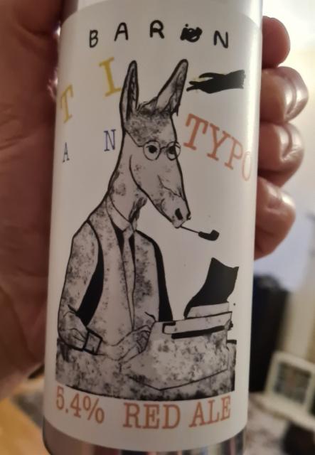 Typo 5.4%, Baron, England