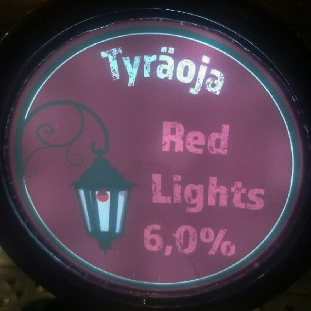Tyräoja Red Lights 6.0%, Panimoravintola Bruuveri, Finland