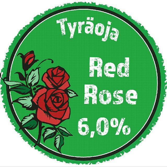 Tyräoja Red Rose 6.0%, Panimoravintola Bruuveri, Finland