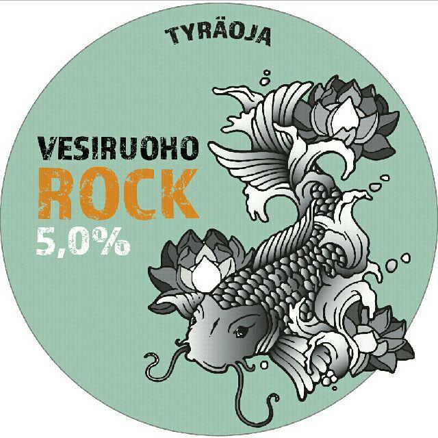 Tyräoja Vesiruohorock 5.0%, Panimoravintola Bruuveri, Finland
