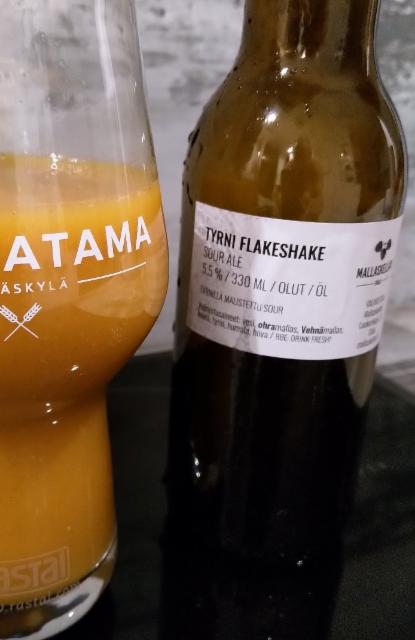 Tyrni Flakeshake 5.5%, Mallaskellari, Finland